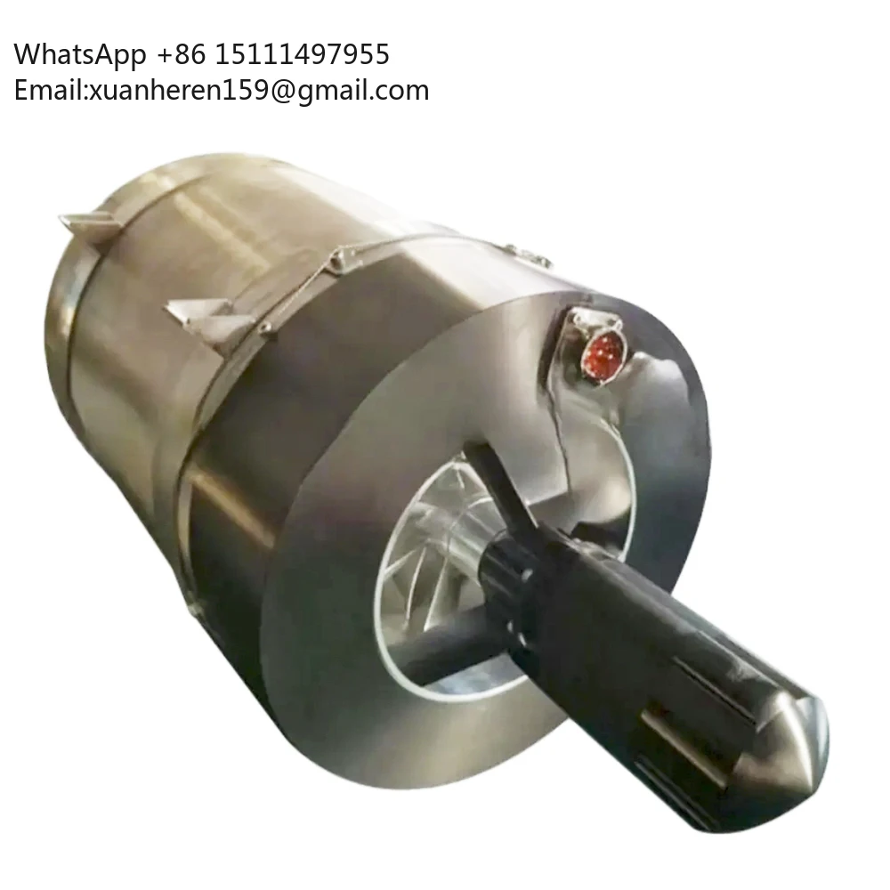 High Quality 80kg 100kg 150KG thrust turbojet engine Electric Motor for Aircraft Jet Engine