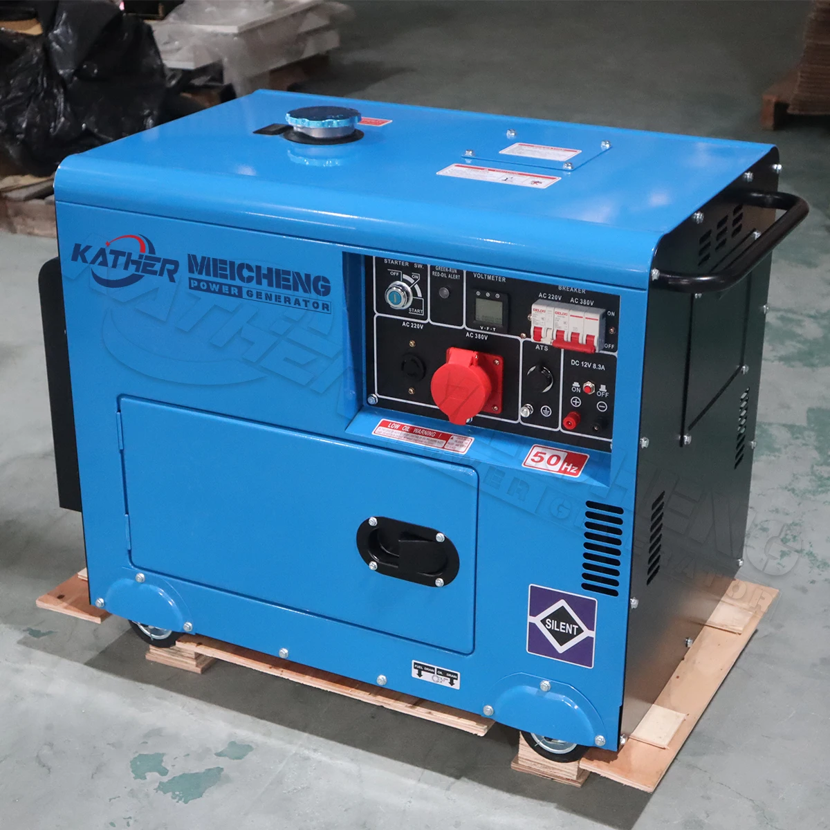 Przenośne Agregaty Elektryczne 10kW 12kW 15kW 16kW 20kW 30kW 40kW 45kW Fabryka Agregatów Tanie Ciche Agregaty Diesla Zapasowe Chiny