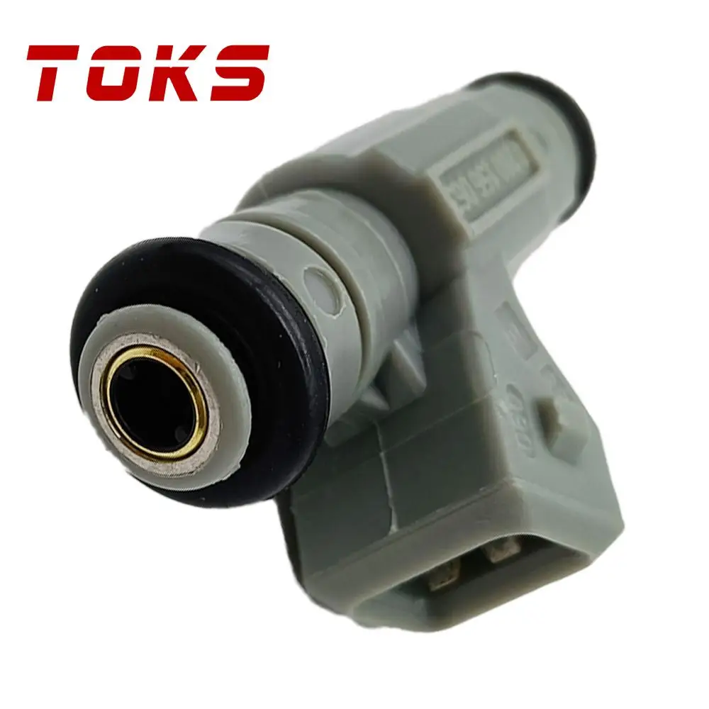 TOKS 1-4pcs 06A906031BC Fuel Injector NozzleInyector De Combustible For Audi A3 (8L1) 1.8 1999-2006 Auto Parts