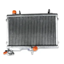 NEW Aluminum Radiator For 1988-1992 Yamaha TDR250 TDR 250 Cooling Coolant 1988 1989 1990 1991 1992