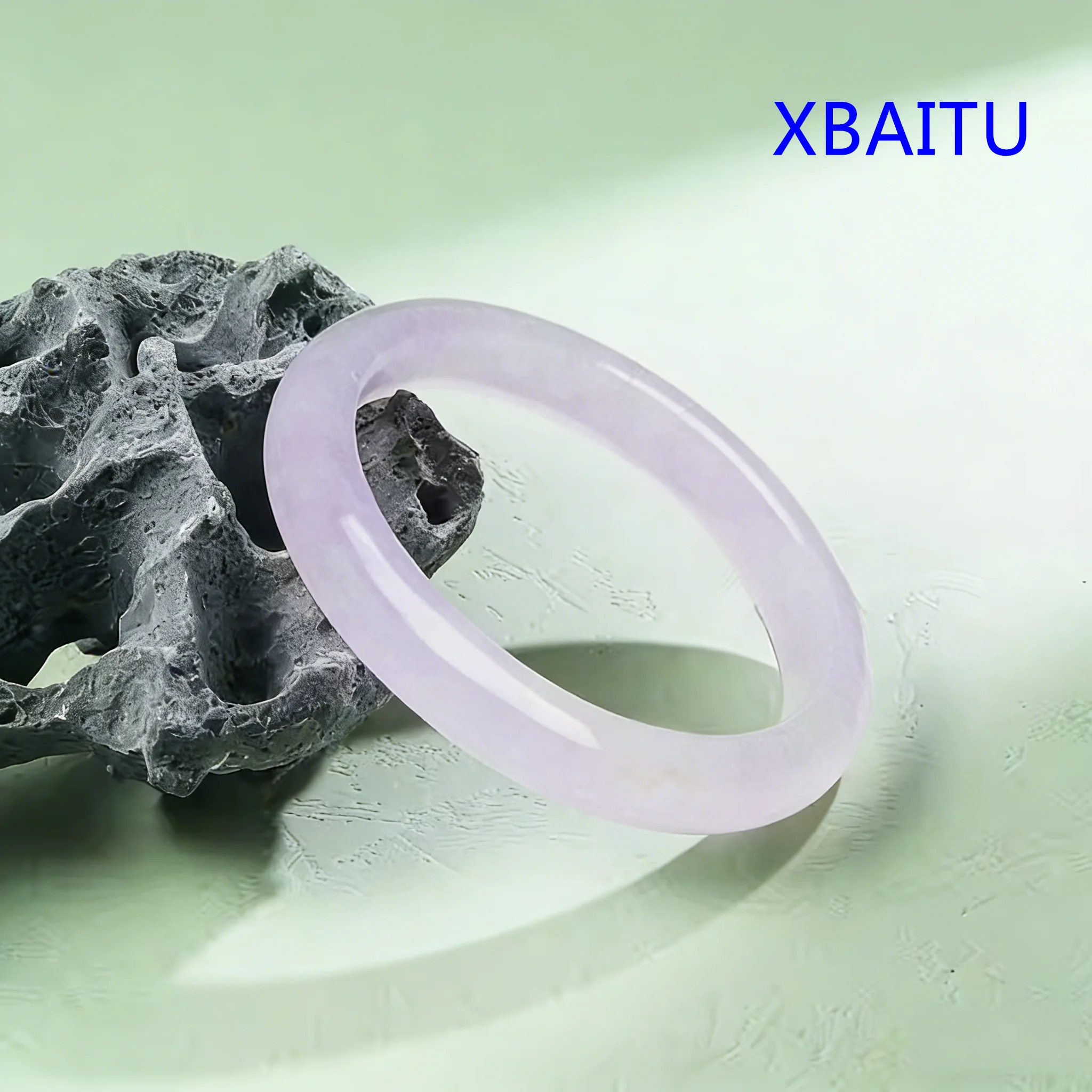 

XBAITU Natural White Jade Bangle Bracelet for Women Elegant Hand Accessories Gift for Her Best Friend Wholesale Bulk