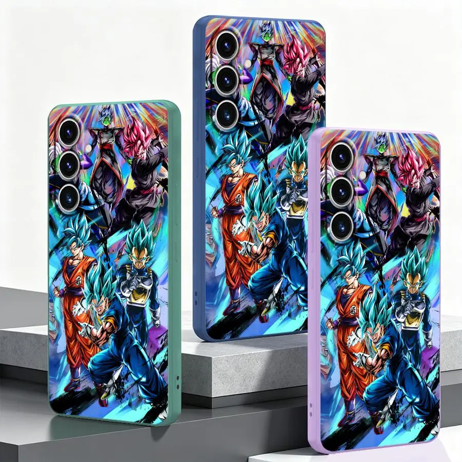 Dragon Balls Heroes Case for Samsung Galaxy A36 A26 A35 A16 A13 A14 A34 A51 A15 A17 A12 A27 A52 A24 Phone Cover