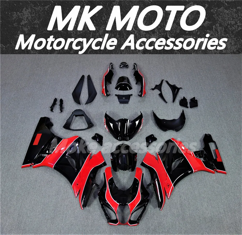 

Motorcycle Fairings Kit Fit For Gsxr1000 2017 2018 2019 2020 Bodywork Set High Quality Abs Injection New Red Black Yoshimura