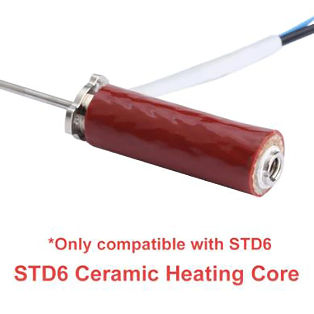 

STD6 Ceramic Heating Core Maximum Continuous Flow Up to 95mm³/s for STD6 Direct Drive Extruder 3D Printer