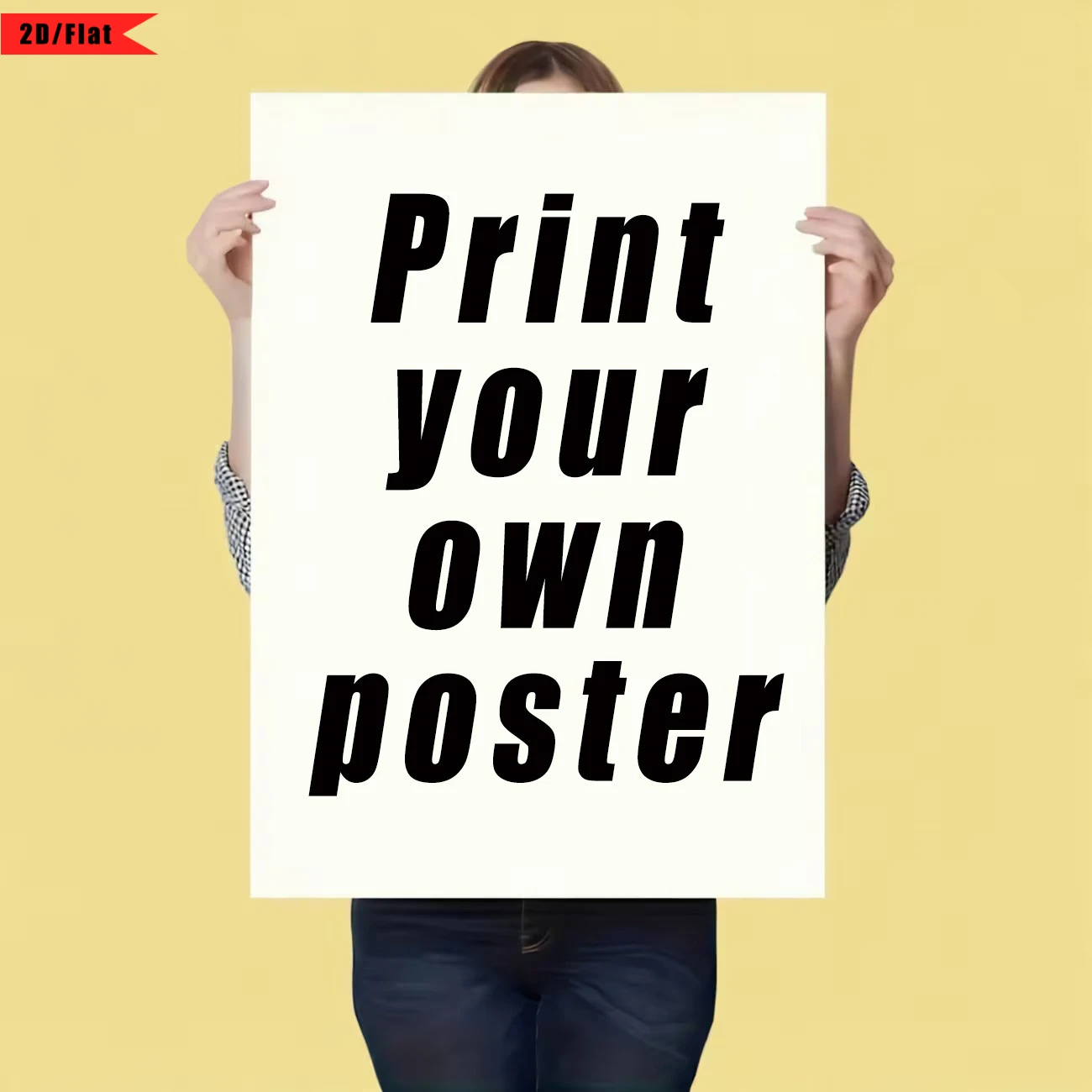 Personalized Custom Photo Canvas Poster, Upload Couple Picture Custom Wall Art, Unframed Canvas Print Home Decoration Gift