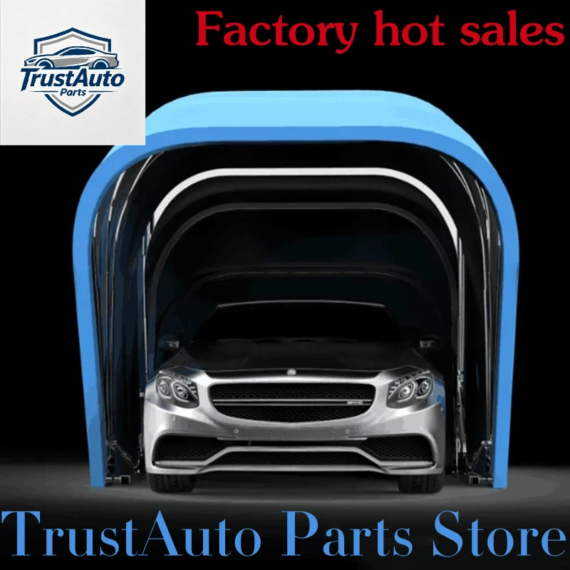 

TrustAuto Store Is Having A Hot Sale Folding Car Garage Tent Portle RV Body Parts Storage Extension Canopy