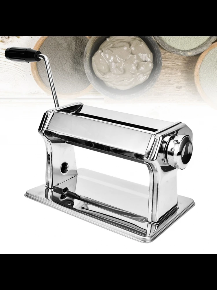 Machine à argile à rouler rouleau métallique Art artisanat presse manuelle Machine à argile polymère outil auxiliaire Machine à rouler Machine à argile manuelle