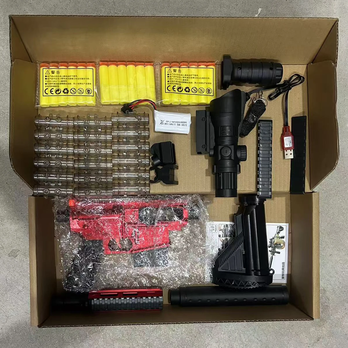 Pistola de balas suaves de ráfaga eléctrica de juguete M416, pistola de juguete para niños, juguete para niños, versión de modo dual automática manual, cadena de balas M416