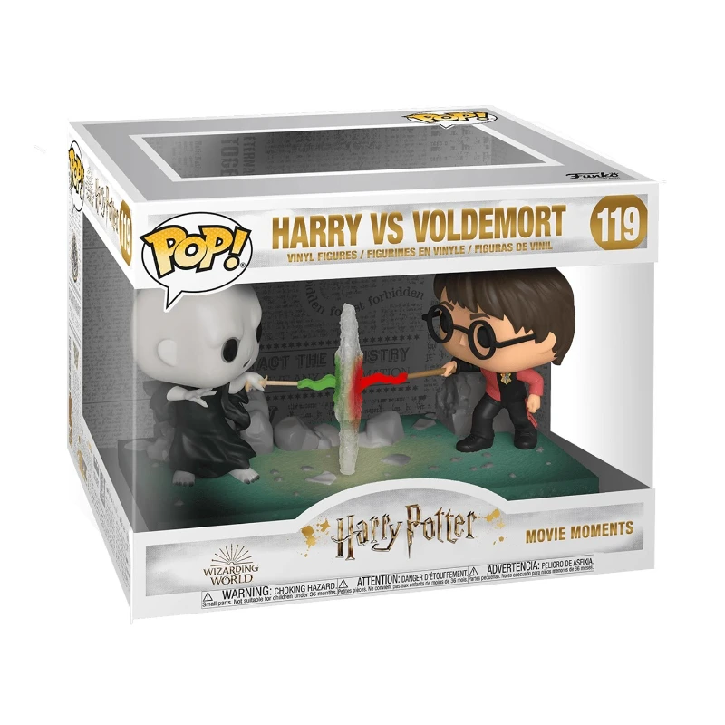 Genuine Edition FUNKO POP Harry Potter: Harry Vs.Voldemort Anime Action Desktop Decoration Ornament Model Toys Collectible Model - Image 6