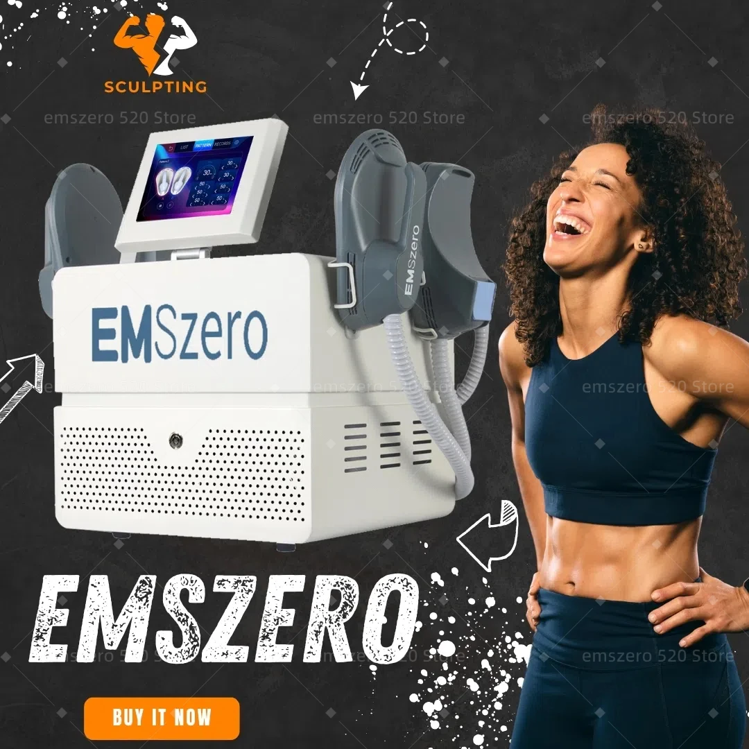 Professional Upgrade 6500w Emszero RF Machine EMS Body Slim Muscle Stimulation EMSZERO PRO Ultra Sculpt Lose Weight