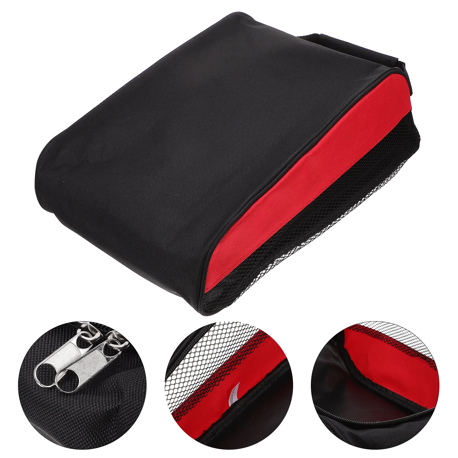 1 قطعة حقيبة أحذية الجولف مقاوم للماء المحمولة حمل الحقيبة تنفس سعة كبيرة حذاء رياضة حقيبة التخزين يده السفر أحذية رياضية #1