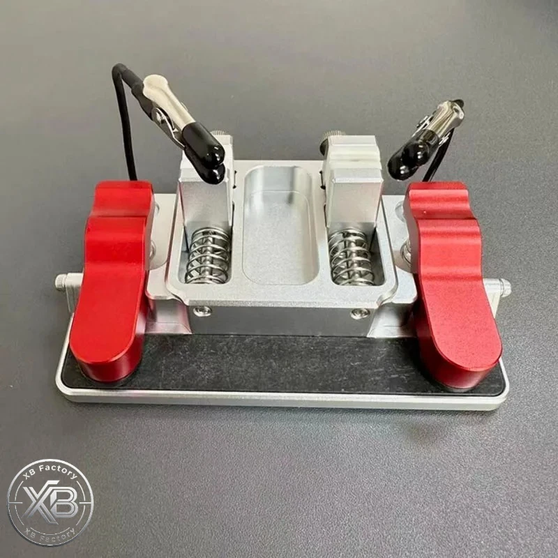 for LED PCB Circuit Board Repair，Multi-Function Helping Hands Soldering Station – Heat-Resistant Clamp with Alligator Clips