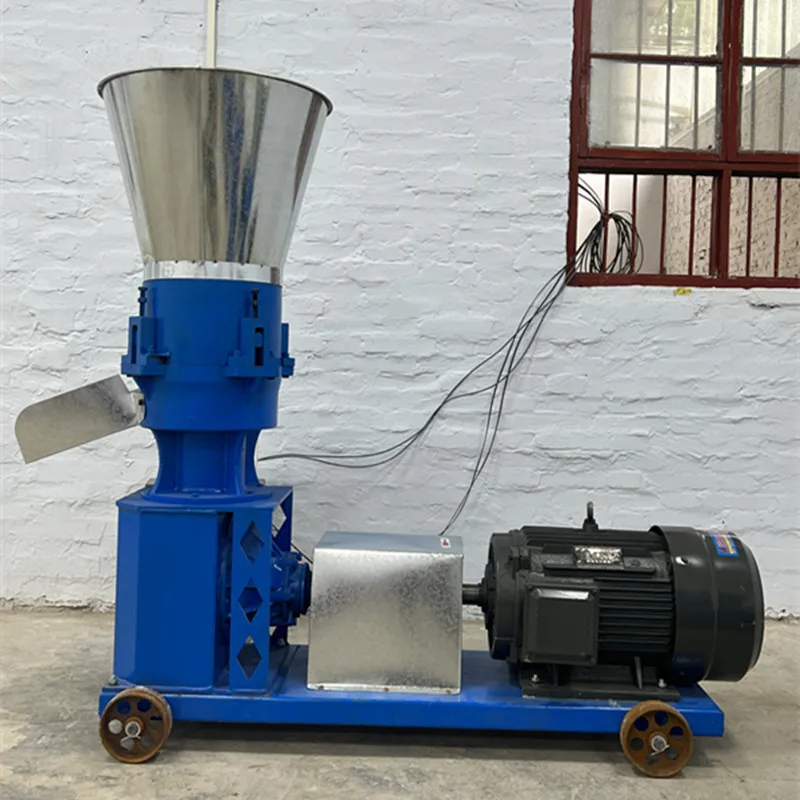Chicken Poultry Feed Processing Machine Extruder Animal Feed Production Line Floating Fish Feed Pellet Machine
