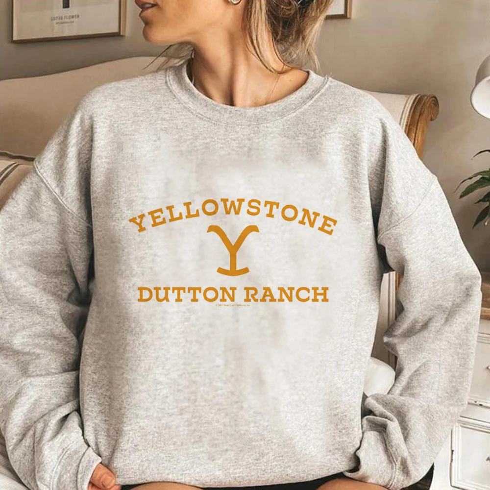 Yellowstone hoodies women Winter  graphic clothes female Kawaii sweatshirts