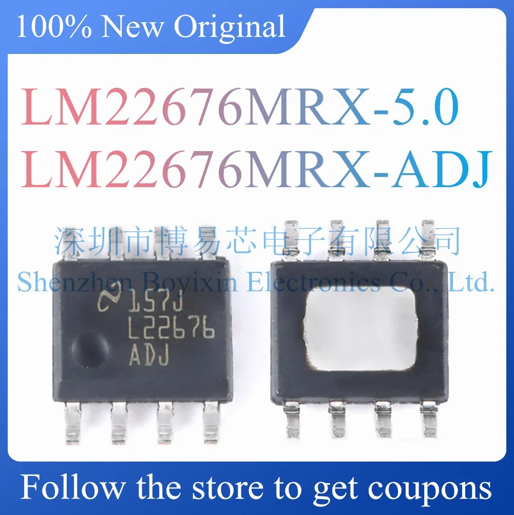 

NEW LM22676MRX-5.0 LM22676MRX-ADJ Original Product