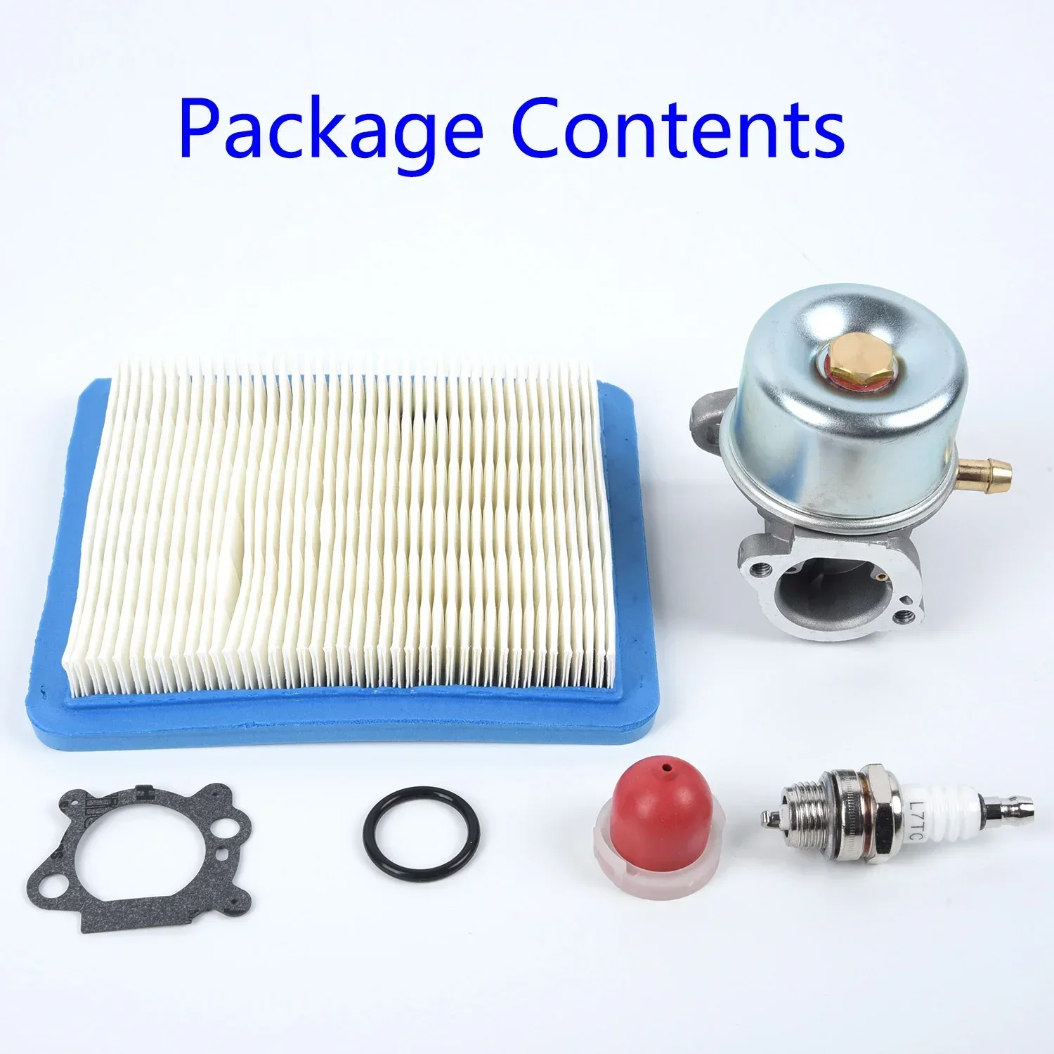 

Tools Carburetor Accessories Bulb cap Parts Replacement Spare For 650 series 6.5HP Gasket Convenient
