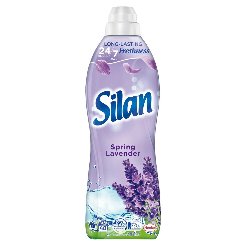 SILAN Spring Lavender fabric softener 40 wash 880 ml