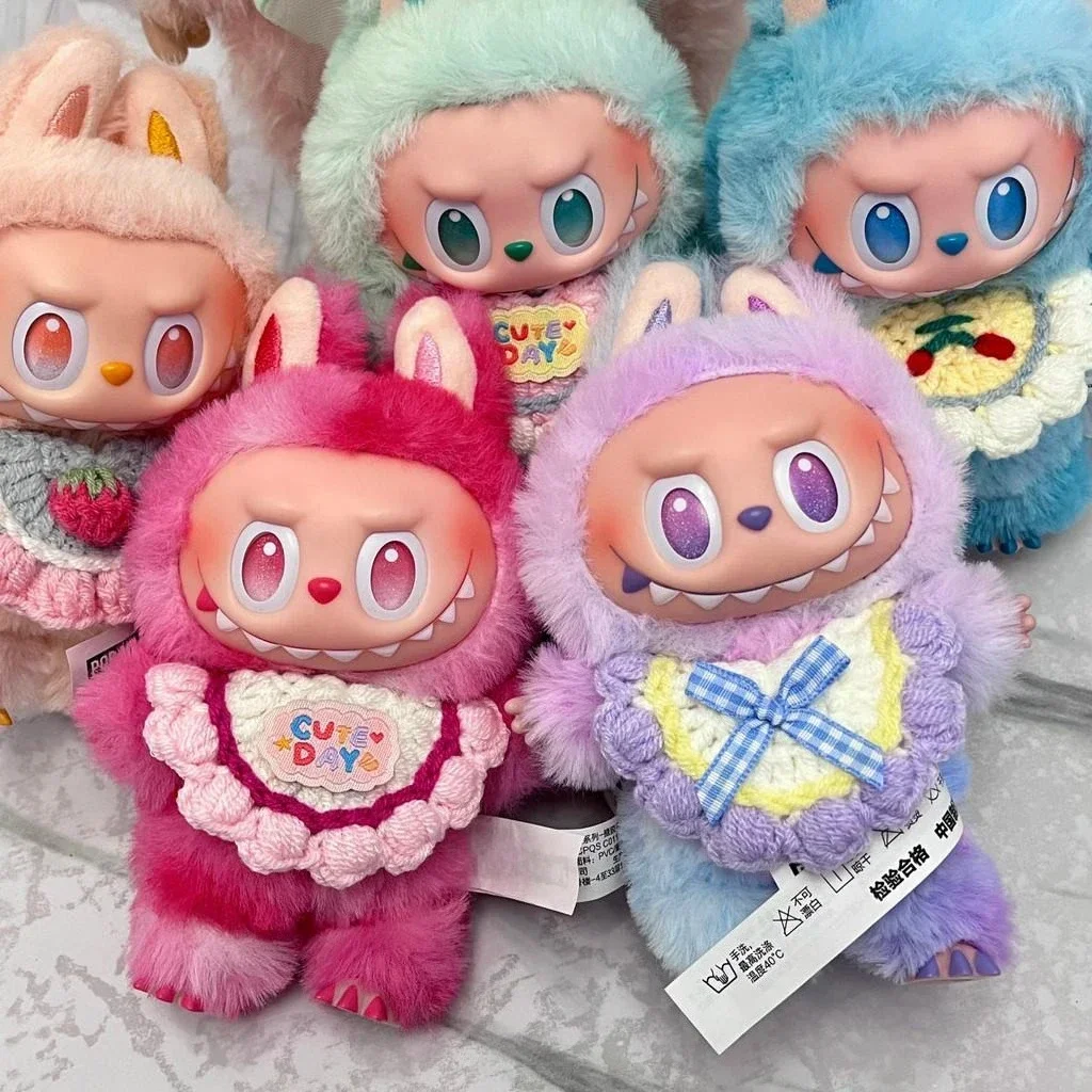 

For 17 cm labubu 3.0 v1/v2/v3 baby clothes summer vacation style bikini doll clothes outfit for Ropa Labubu Clothes Accessories