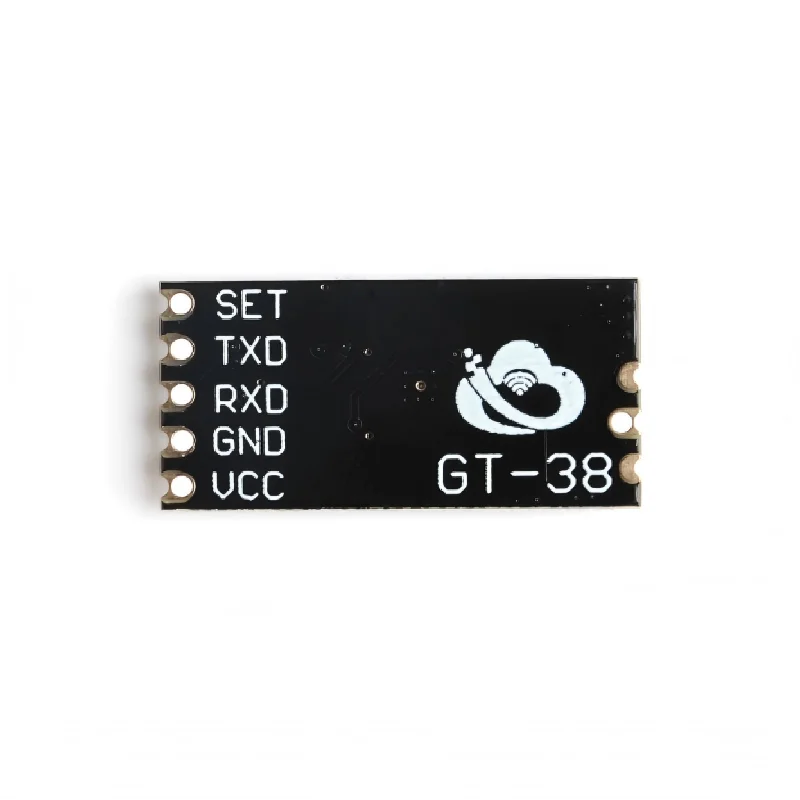Modulo porta seriale microcontrollore wireless a chip singolo GT-38 SI4438/4463 Portata 433M Interfaccia UART da 1200 metri