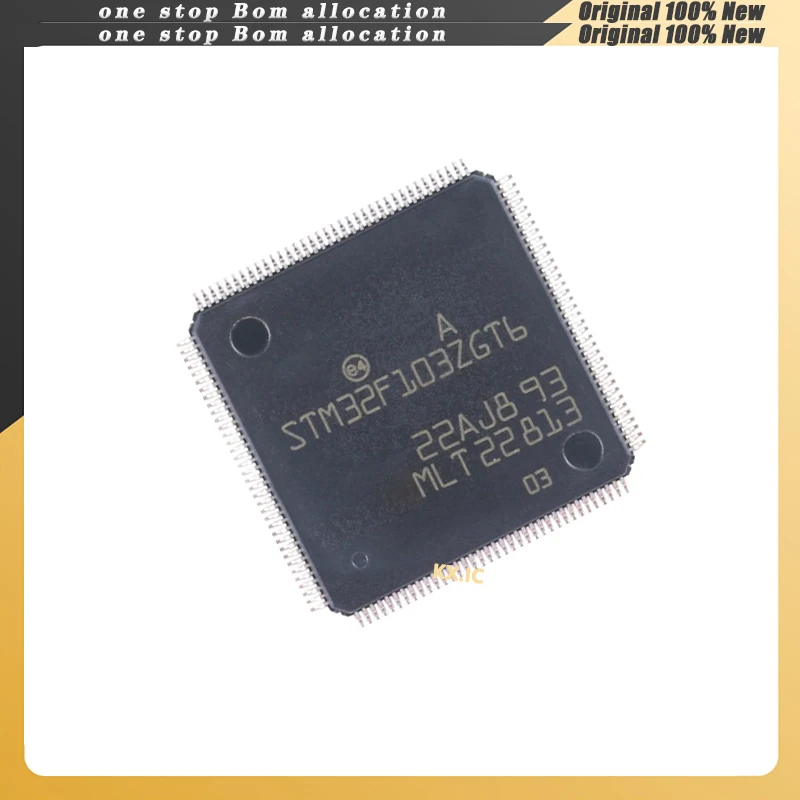 

10PCS/LOT STM32F103ZGT6 STM32F103 M32F3ZGT6 LQFP-144 Stock NEW Original