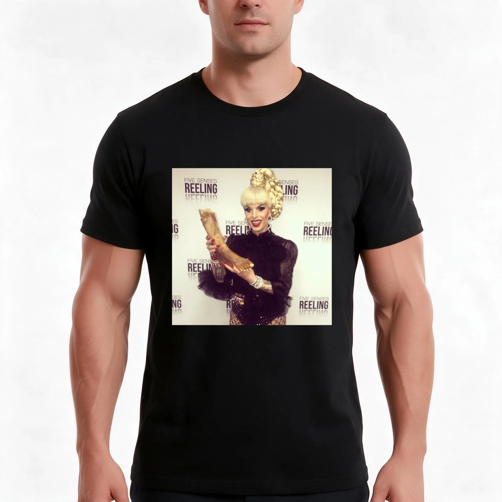 katya freeze dried leg T-Shirt Summer Casual Cotton Tee Oversized Streetwear Tops Vintage Graphic Print Unisex Men Women