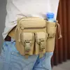 New Tactical Waist Bag Waterproof Nylon For Men 5