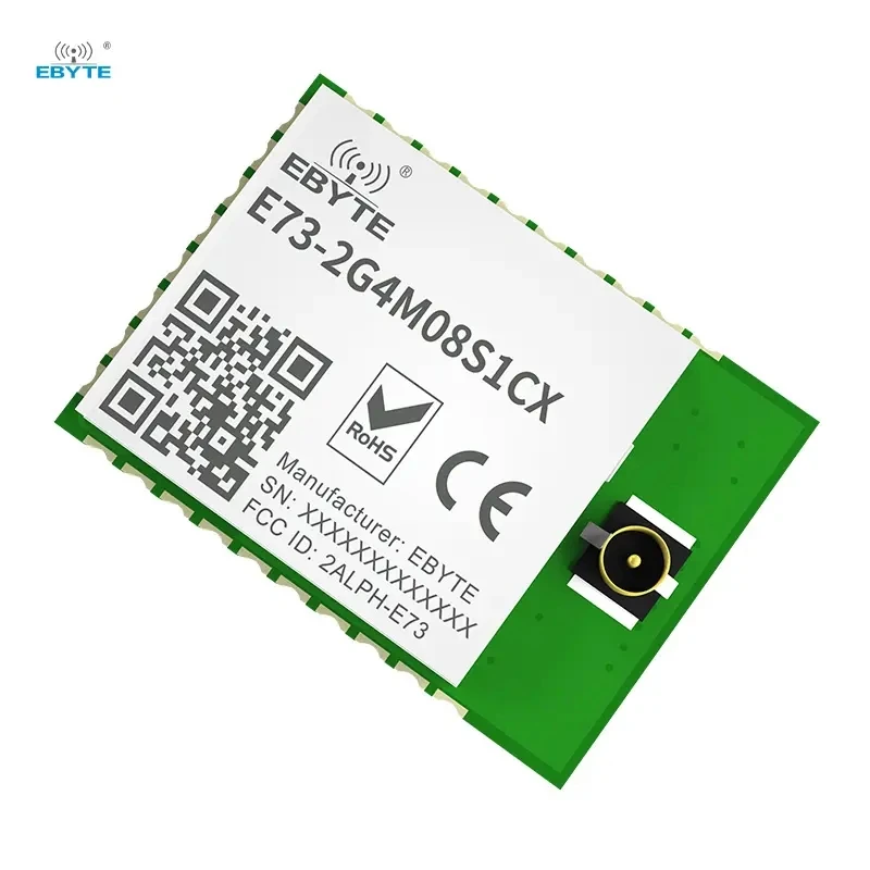 Беспроводной модуль EBYTE E73-2G4M08S1CX с поддержкой CE FCC NRF52840, BLE 4.2, BEL 5.0, радиоприемник 2.4ГГц, модуль BLE Beacon