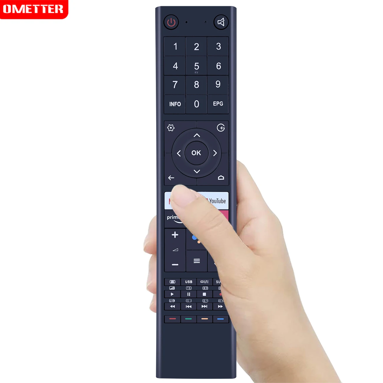 جديد وأصلي لـ changhk CHiQ ERGO أندرويد تلفاز ذكي بلوتوث صوت التحكم عن بعد U43G7H L32G7H ruba 55gro8500 L43M8T