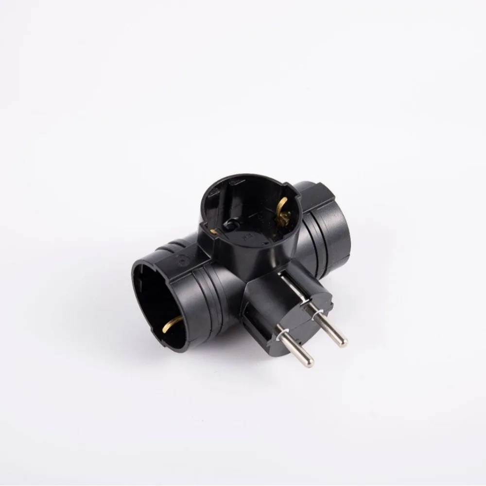 EU Standard Power Strip with KC CE ROHS Certifications, European Socket Extender & Adapter, Model XWL-S15KT