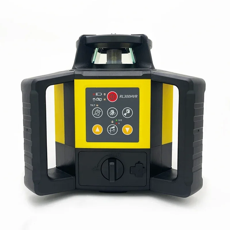 Dual Axis Slope with  Speed Adjustment Red Beam Self-Leveling Rotating Laser Level