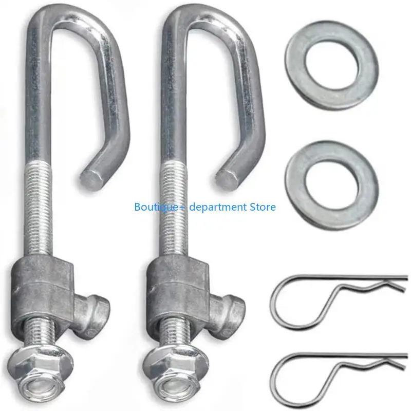 

E1PD 2PCS Deck Lift Hanger Grole GX24864 Комплект для GX21718 14M7465 GX26085 24M7053