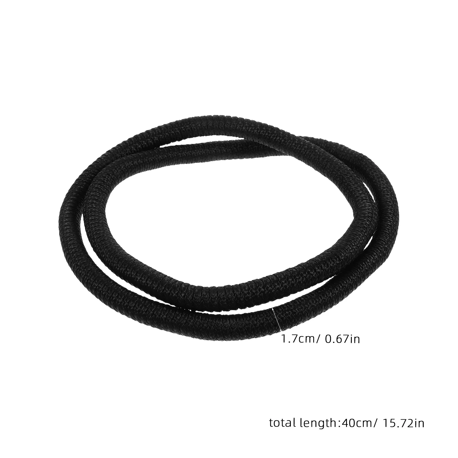 حبل وشاح عربي قوي للرجال بطول قابل للتعديل، مثالي لزي المسلمات، ملابس المهرجانات العربية، استخدام المرحلة في الشرق الأوسط