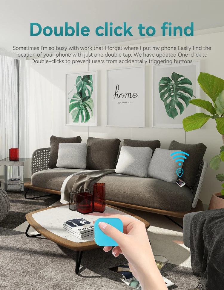 JOYWAY 2025 مقاوم للماء صافرة الصوت مكافحة خسر إنذار جهاز تتبع صغير مفتاح مكتشف للحيوانات الأليفة الكلب القط أطفال أكياس