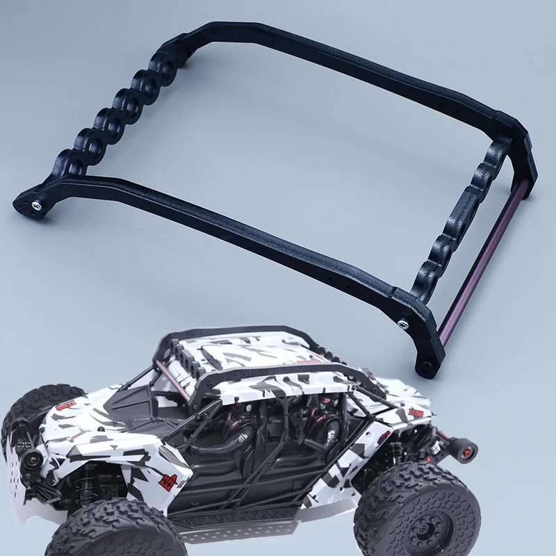Assembly Roll Frame Shell Based Roll Cage for 1/7 ARRMA RC FIRETEAM 6S 4X4 Buggy Car ARA7618