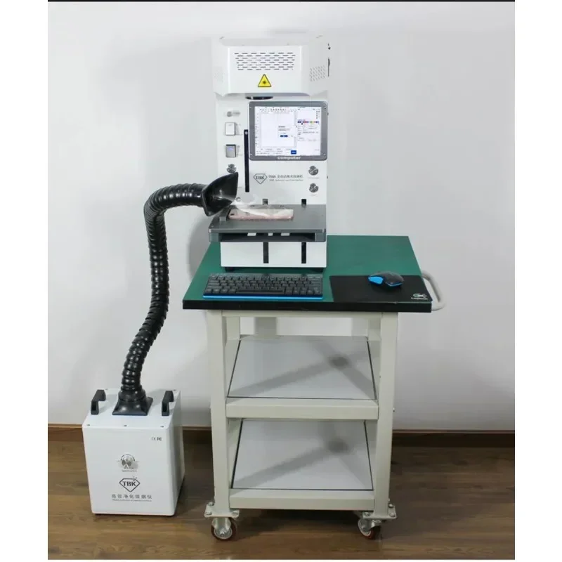 Newest Fume Extractor Soldering Smoke Purifier Absorber Dust Smoking Instrument Purifier Purification Air Dust Cleaner Room