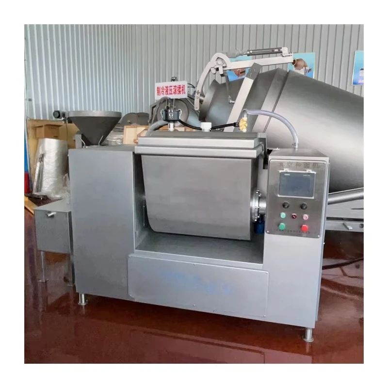 Commercial Dough Mixer Flour Mixing Dumpling Pasta Bread Making Industrial Vacuum Dough Kneading Machine