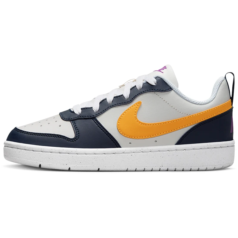 حذاء نايك الرسمي الأصلي للصيف الجديد GS للسيدات الكبيرة والأطفال منخفض الجودة للرياضة والترفيه HJ3482-071