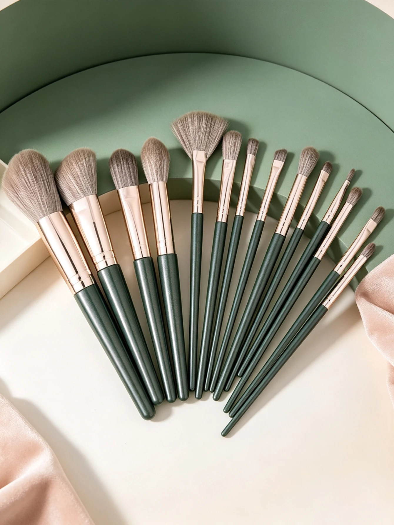 Set profesional de 14 pinceles - Beauty Makeup School reseña y precio