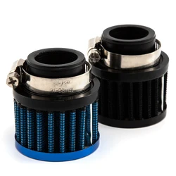 Universal 25mm Car Motor Cold Air Intake Filter Kit Vent Crankcase Breather Part Accessories