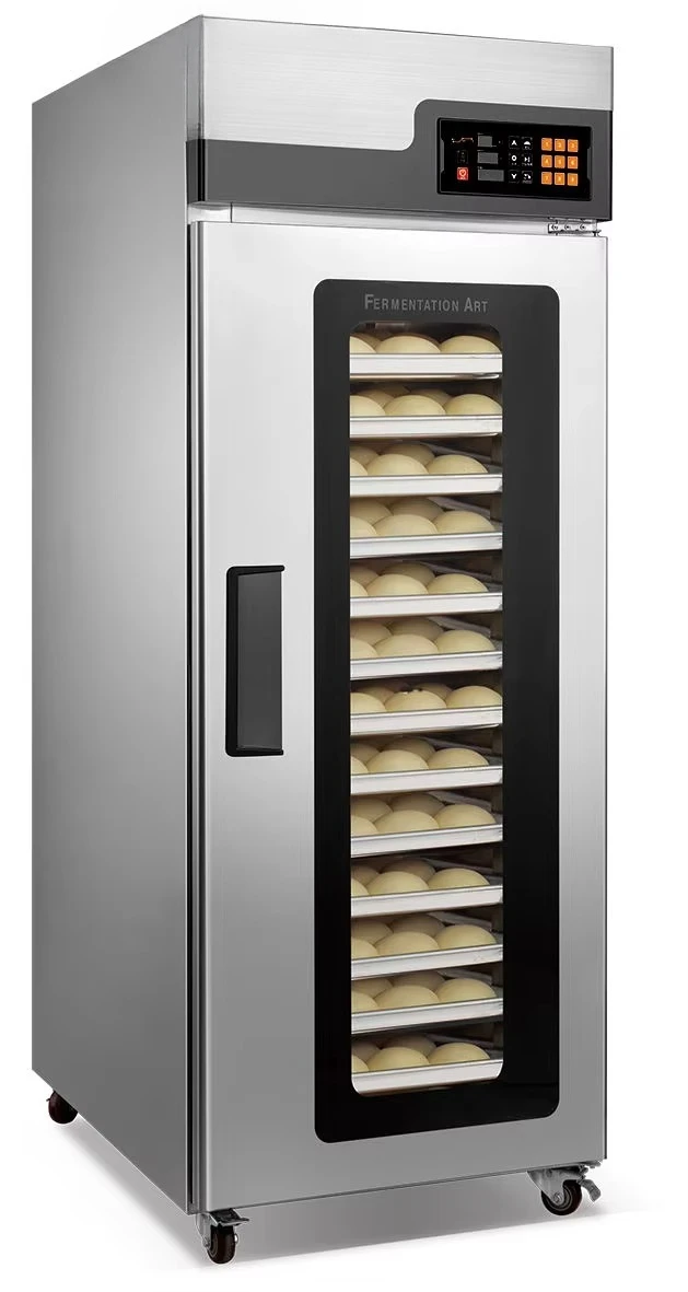 صندوق رش العجين Schlenor معدات المخابز التجارية والمعجنات 16/18/32/36 صواني 1/2 باب الخبز #3