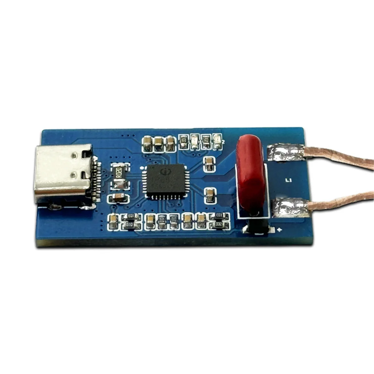 Abgimodule módulo de carregamento sem fio, alta potência, 5w, 10w, 15w, ip6826, solução de carregamento diy, suporte para módulo de carregamento de telefone android