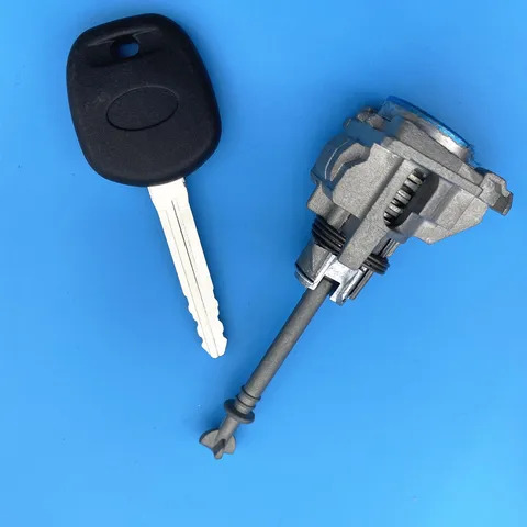 Тренировочный замок LISHI для передней двери автомобиля с 1 ключом TOY43 TOY48 для цилиндра замка TOYOTA