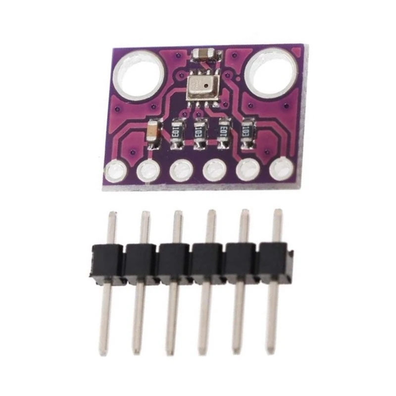 Best 10Pcs BME280-3.3 BME280 BMP280-3.3V Digital Module Temperature Barometric Pressure Sensor Module for Arduino BMP280