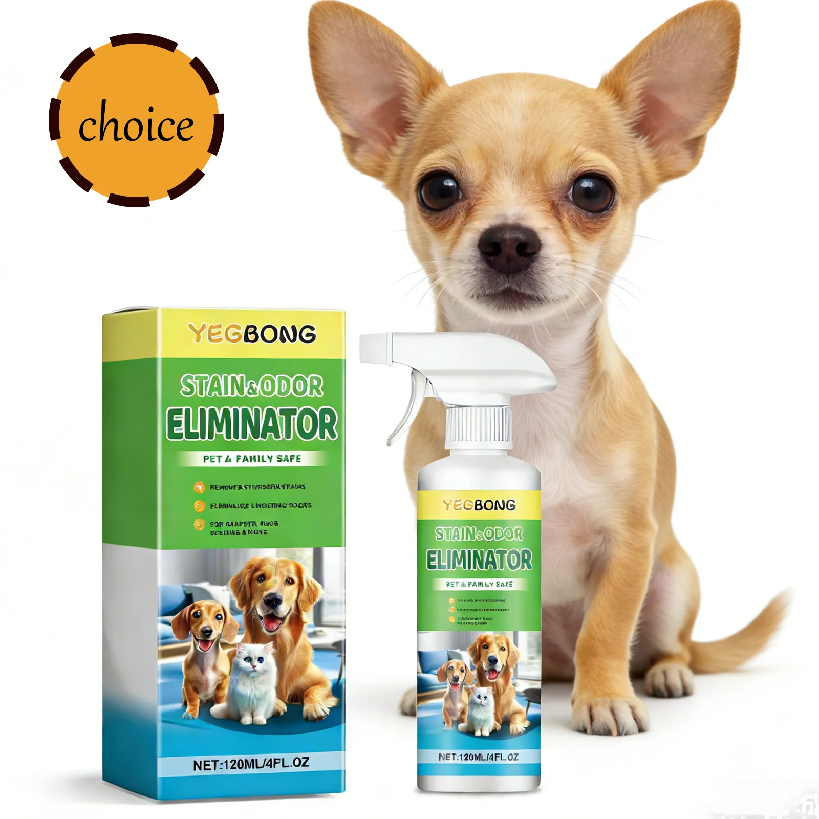 

Pet Stain Remover Cleaner For Dogs Cats Remove Food Grease Mucus Saliva Effectively Deep Cleaning Home Pet Supplies Safe Quick