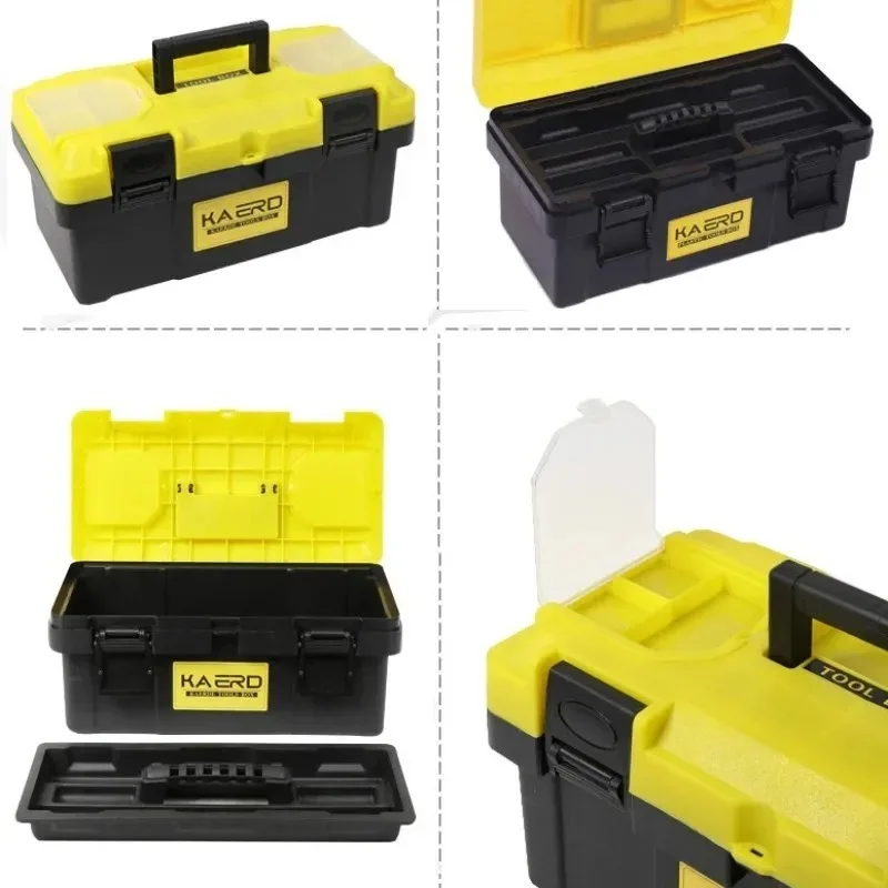 Heavy Duty Lockable Metal Toolbox Portable Rolling Tool Chest Mechanic Storage Garage Workshop Home Garage Storage Herramienta