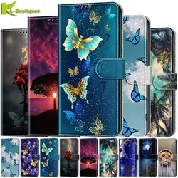 For Samsung Galaxy A55 A25 5G Case Magnet Flip Leather Phone Case for Samsung A 55 A15 A25 A35 A05 A05S Wallet Holder Book Cover