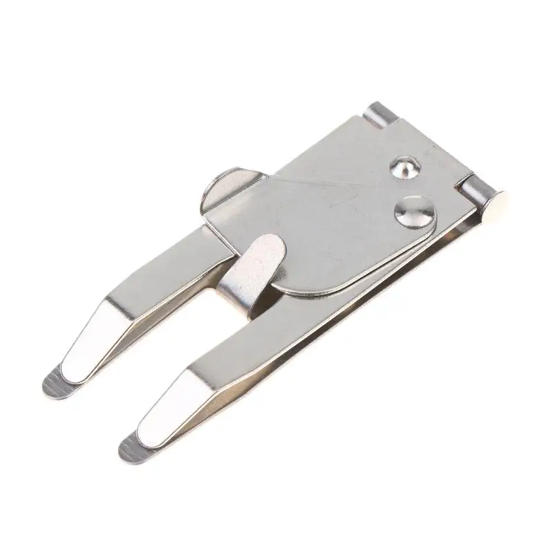 1 Stück Kleidungsvorlage Vollautomatische Vorlagenmaschine Clip Hängender Nagelclip Kurzer Clip Kleidungsvorlagen-Clip – Detail 8
