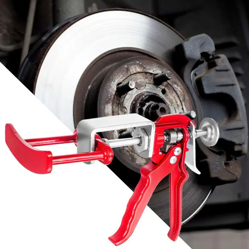 Caliper Compression Tool Disc Brake Caliper Tool Disc Separator Heavy Duty Piston Spreader For Most Vehicles And Trucks