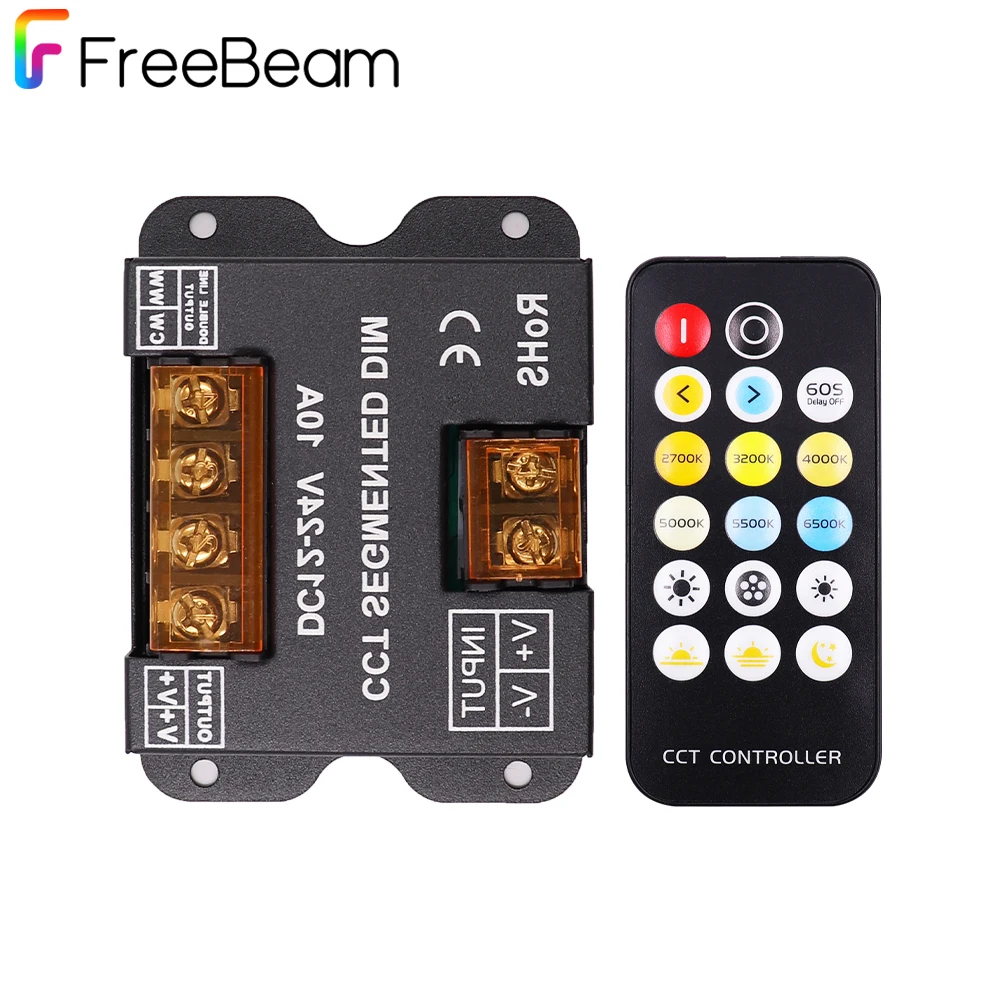 

5mm CCT COB LED strips Dimmers