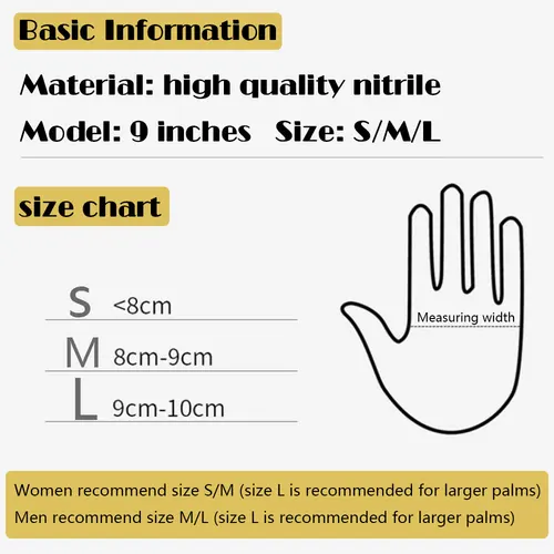 Imagen 2 del producto Guantes resistentes al calor para peluquería, guantes de goma reutilizables más gruesos para teñir el cabello, suministros de peluquería, accesorios, 10 Uds.